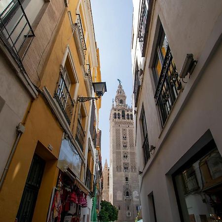 Ubicacion Top Junto Catedral A Acond Y Wifi Sevilla Bagian luar foto