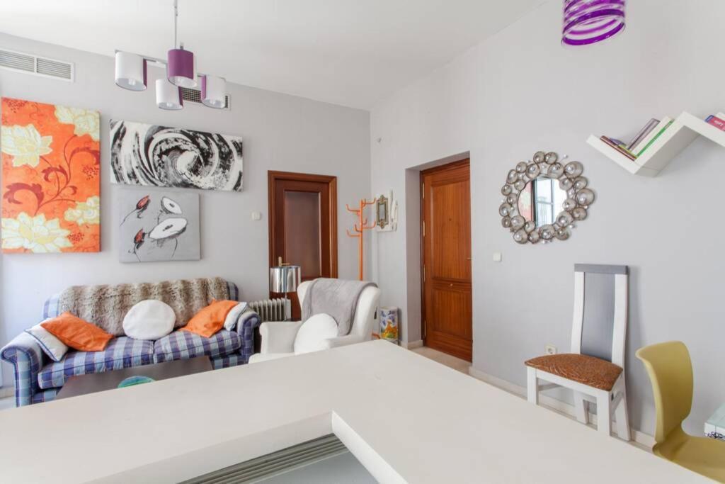 Ubicacion Top Junto Catedral A Acond Y Wifi Sevilla Bagian luar foto