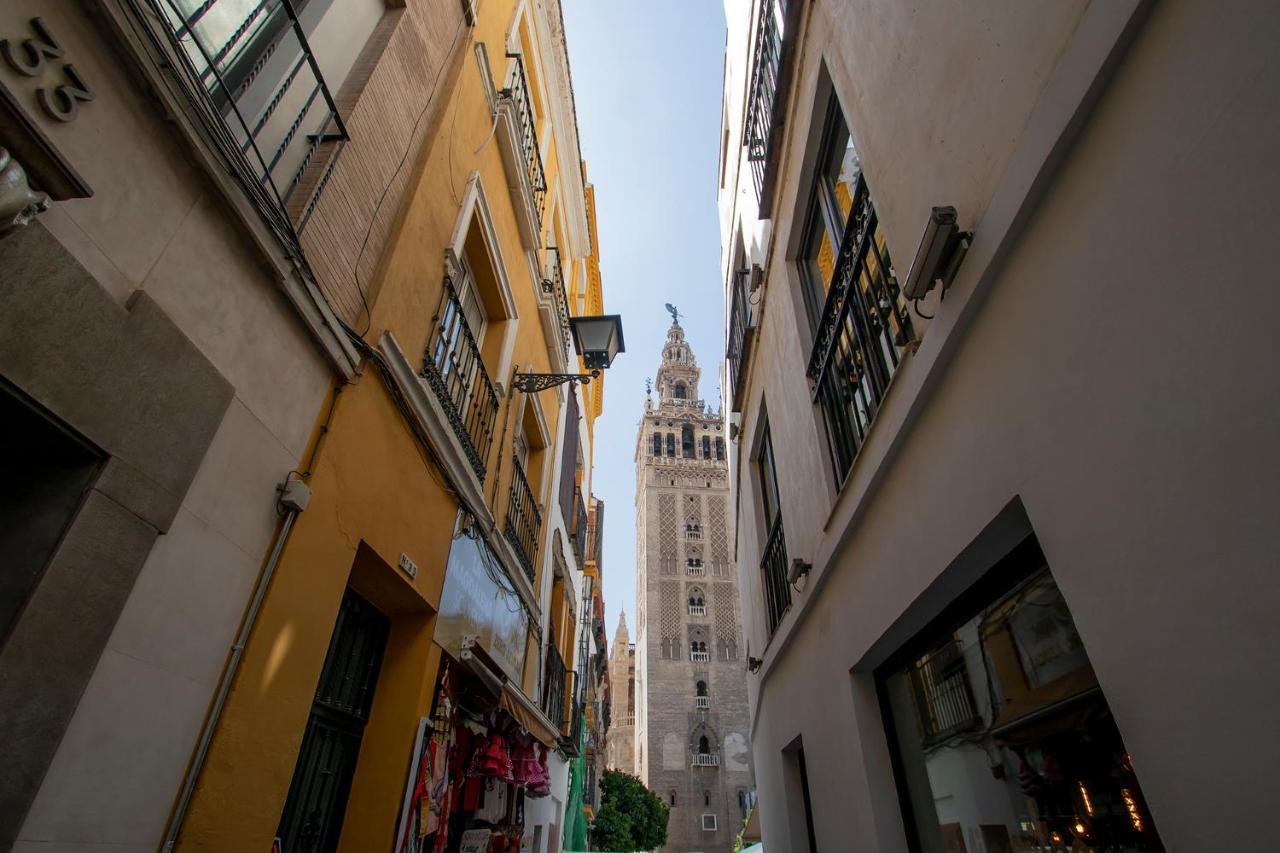 Ubicacion Top Junto Catedral A Acond Y Wifi Sevilla Bagian luar foto