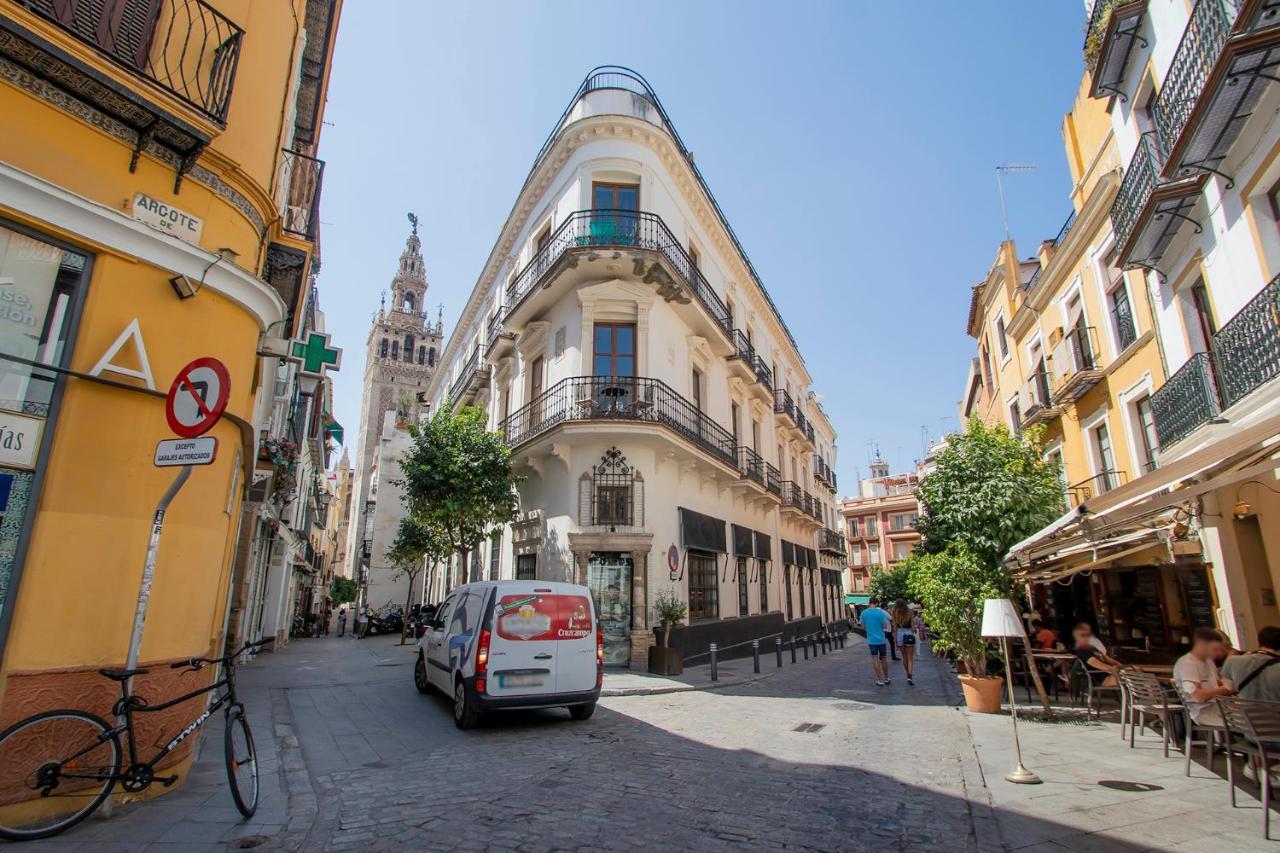 Ubicacion Top Junto Catedral A Acond Y Wifi Sevilla Bagian luar foto