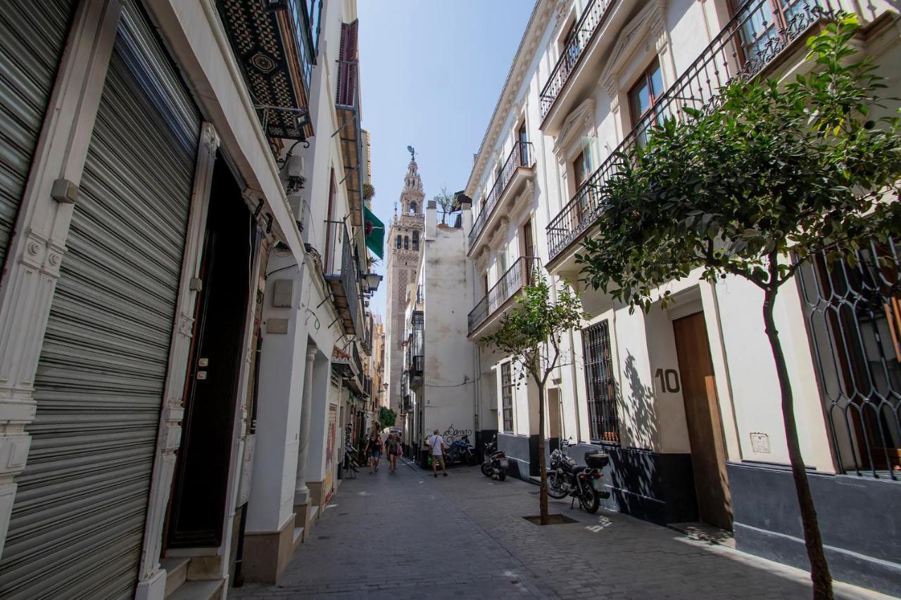 Ubicacion Top Junto Catedral A Acond Y Wifi Sevilla Bagian luar foto