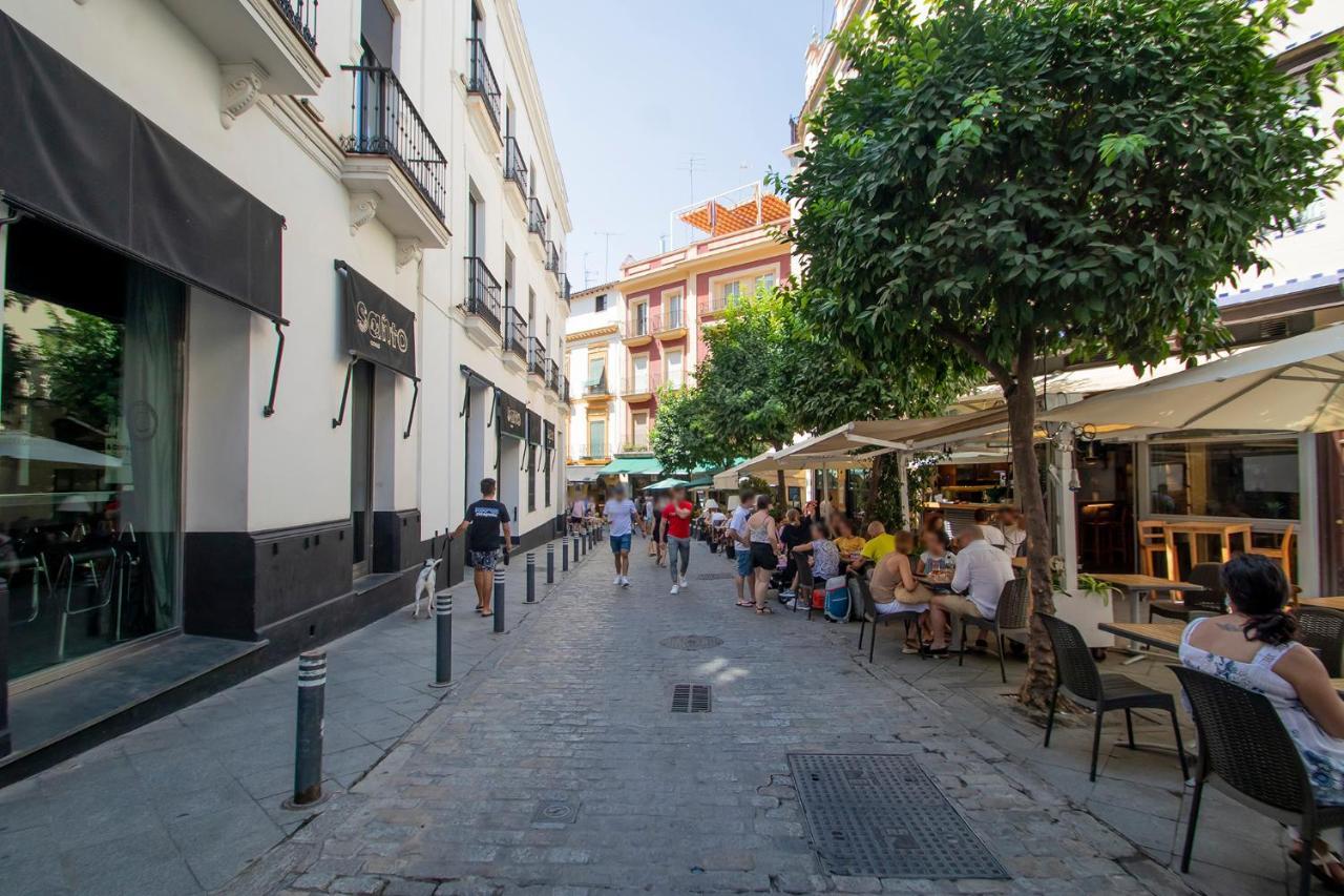 Ubicacion Top Junto Catedral A Acond Y Wifi Sevilla Bagian luar foto