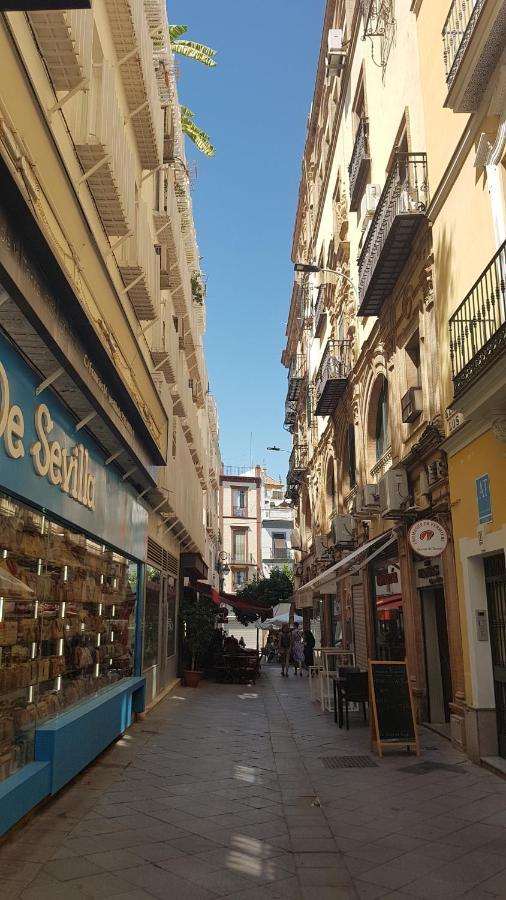 Ubicacion Top Junto Catedral A Acond Y Wifi Sevilla Bagian luar foto