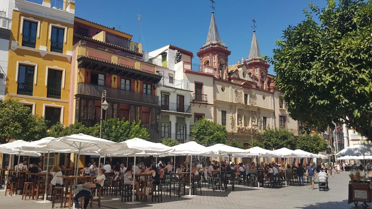 Ubicacion Top Junto Catedral A Acond Y Wifi Sevilla Bagian luar foto