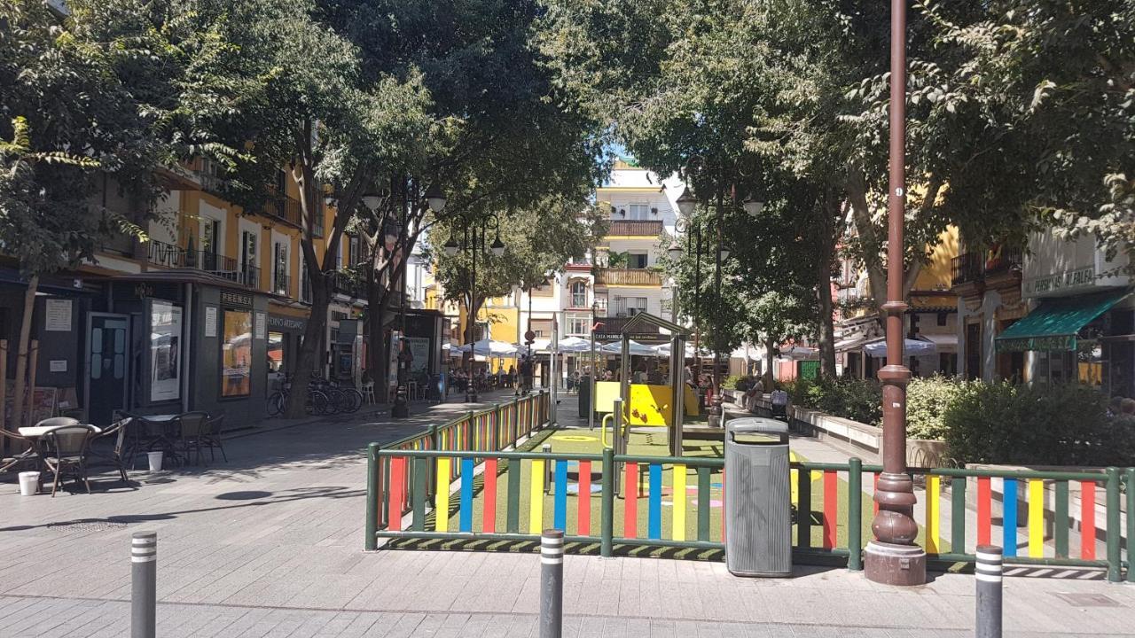 Ubicacion Top Junto Catedral A Acond Y Wifi Sevilla Bagian luar foto