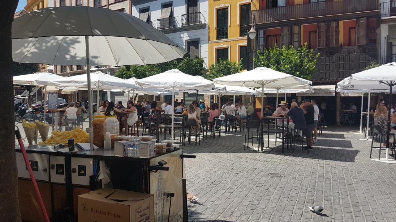 Ubicacion Top Junto Catedral A Acond Y Wifi Sevilla Bagian luar foto