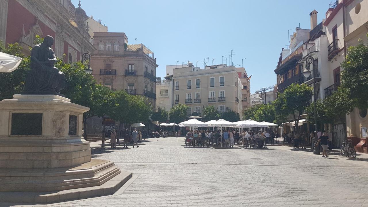 Ubicacion Top Junto Catedral A Acond Y Wifi Sevilla Bagian luar foto