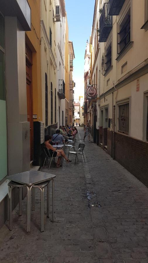 Ubicacion Top Junto Catedral A Acond Y Wifi Sevilla Bagian luar foto