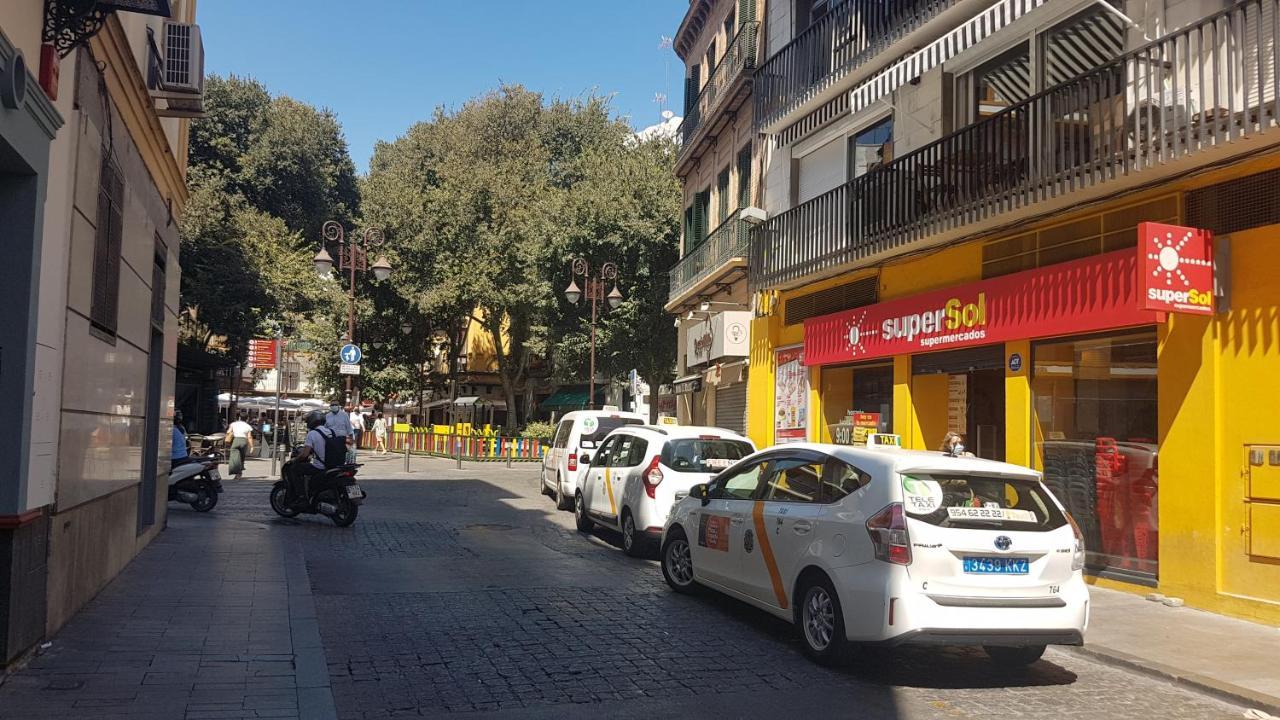 Ubicacion Top Junto Catedral A Acond Y Wifi Sevilla Bagian luar foto