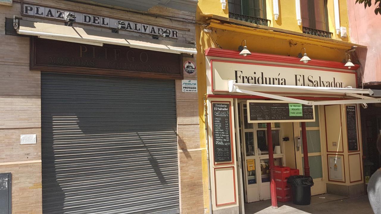 Ubicacion Top Junto Catedral A Acond Y Wifi Sevilla Bagian luar foto