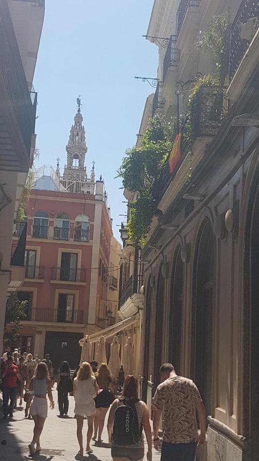 Ubicacion Top Junto Catedral A Acond Y Wifi Sevilla Bagian luar foto