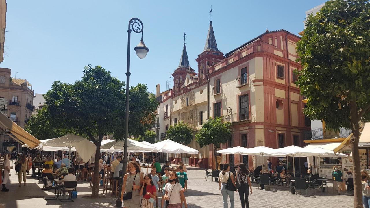 Ubicacion Top Junto Catedral A Acond Y Wifi Sevilla Bagian luar foto