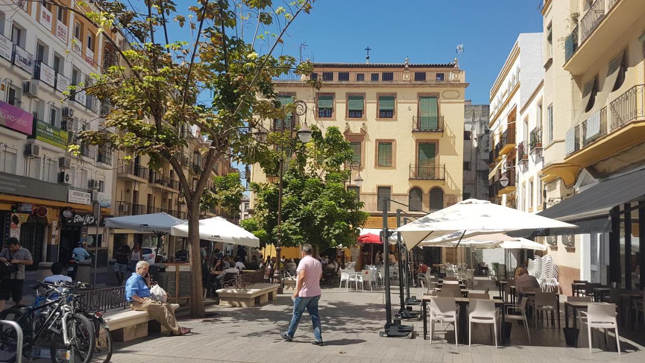 Ubicacion Top Junto Catedral A Acond Y Wifi Sevilla Bagian luar foto