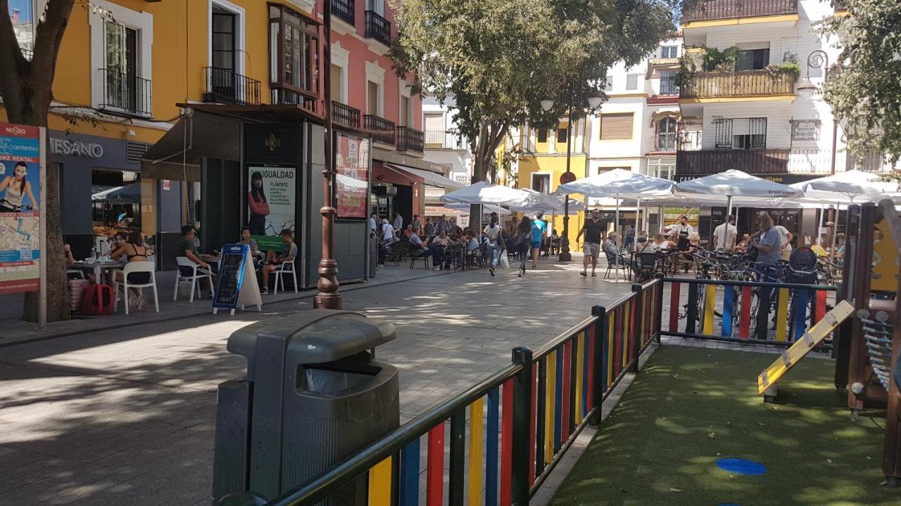 Ubicacion Top Junto Catedral A Acond Y Wifi Sevilla Bagian luar foto
